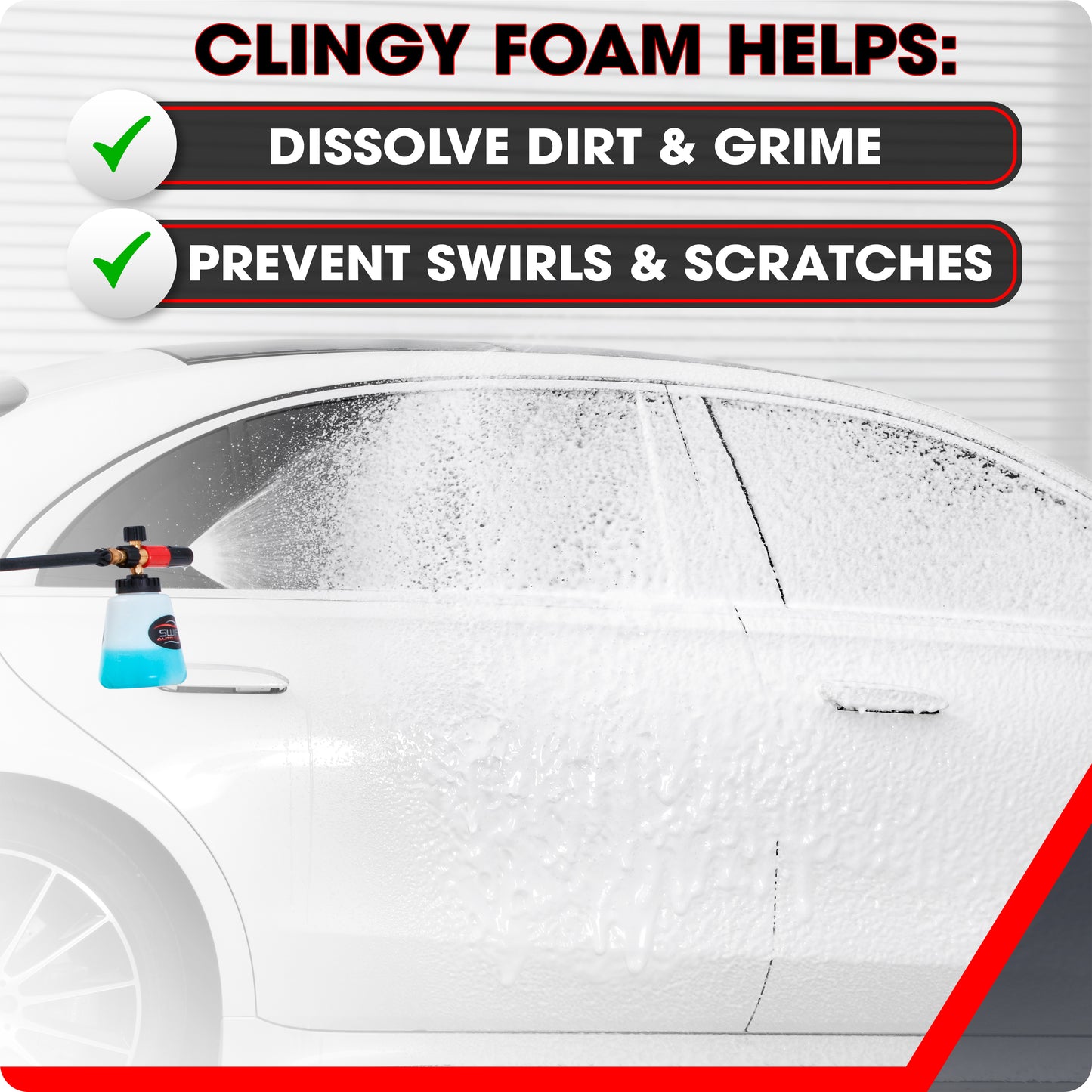 Swift Premium Foam Cannon