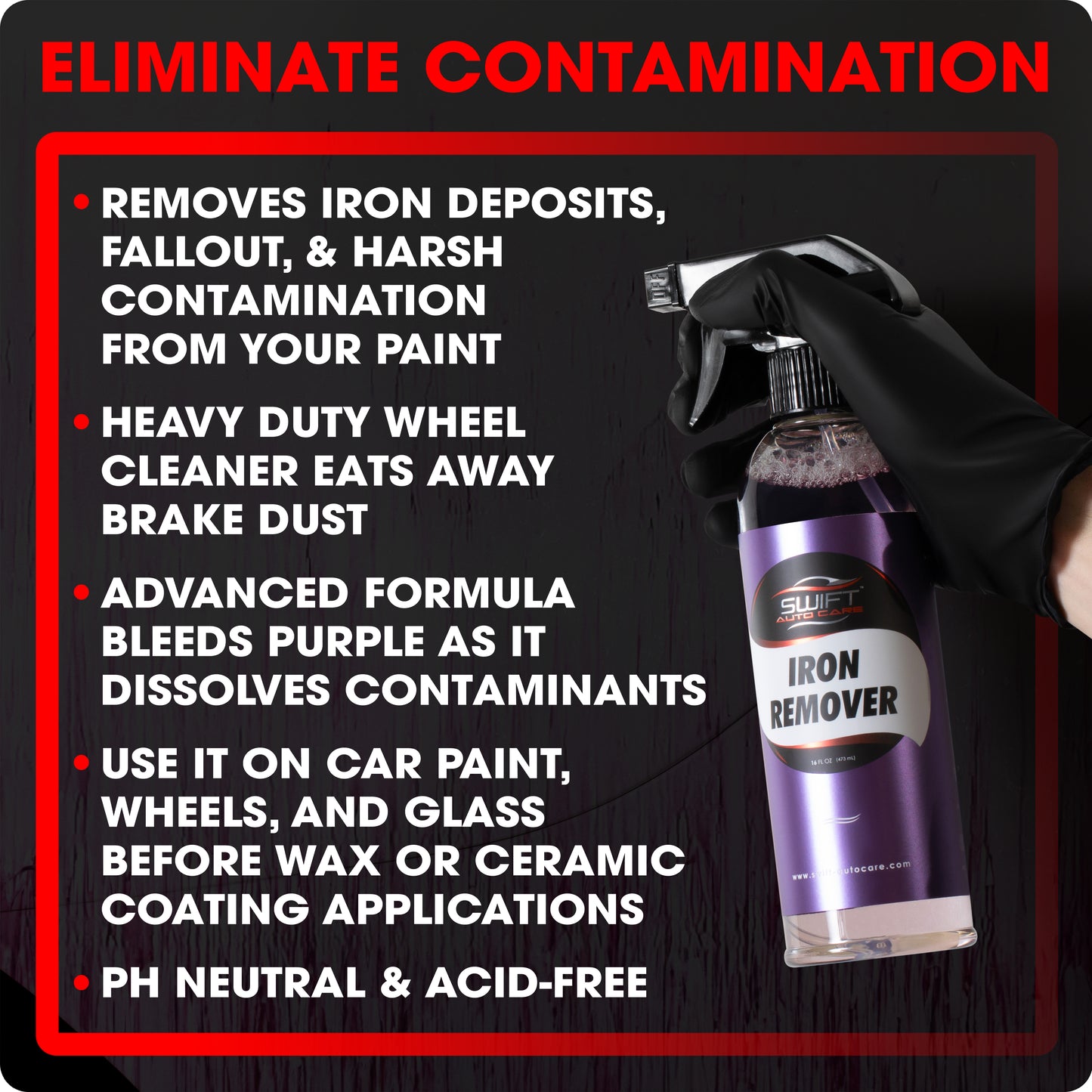 Swift Iron Remover