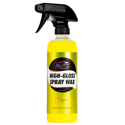 Swift High-Gloss Spray Wax