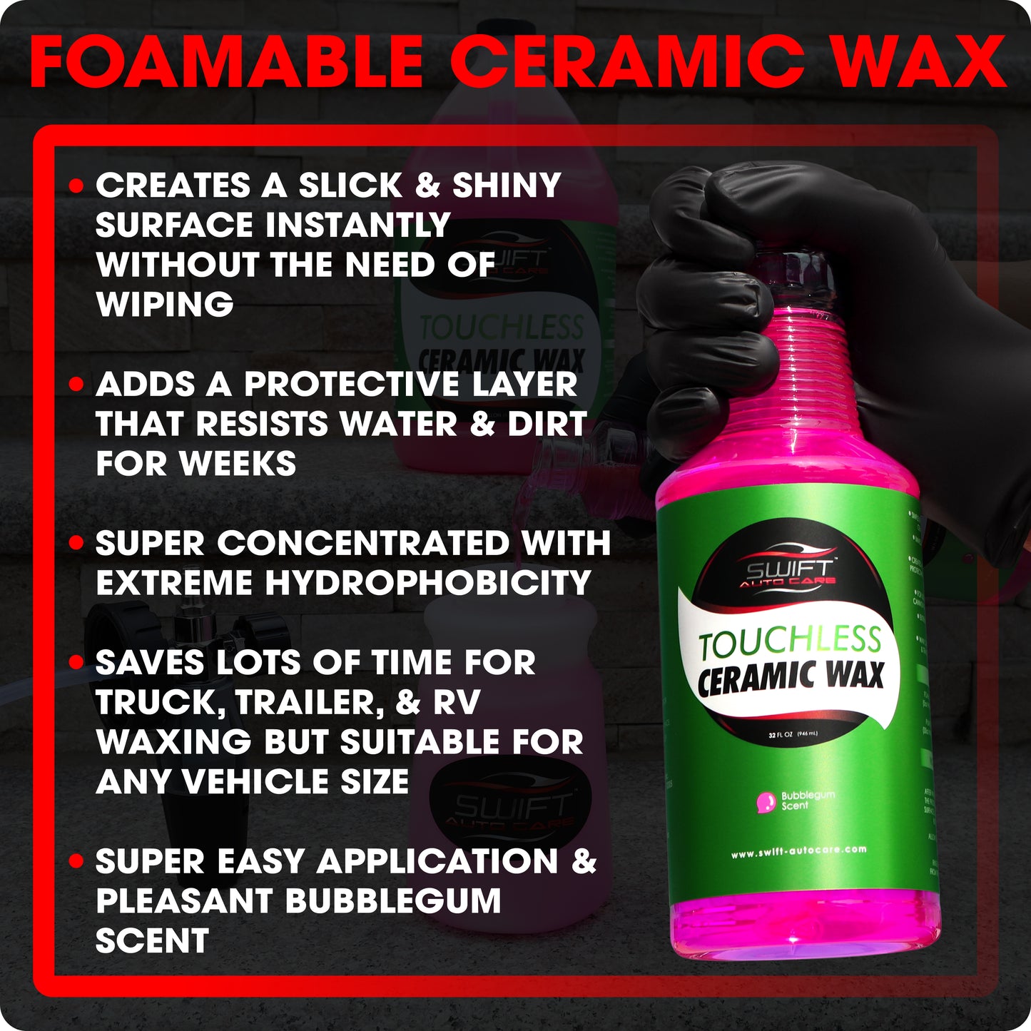 Swift Touchless Ceramic Wax