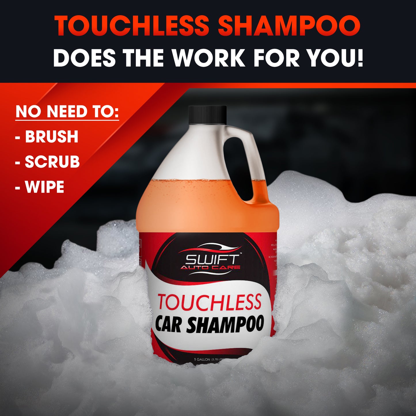 Swift Touchless Car Shampoo