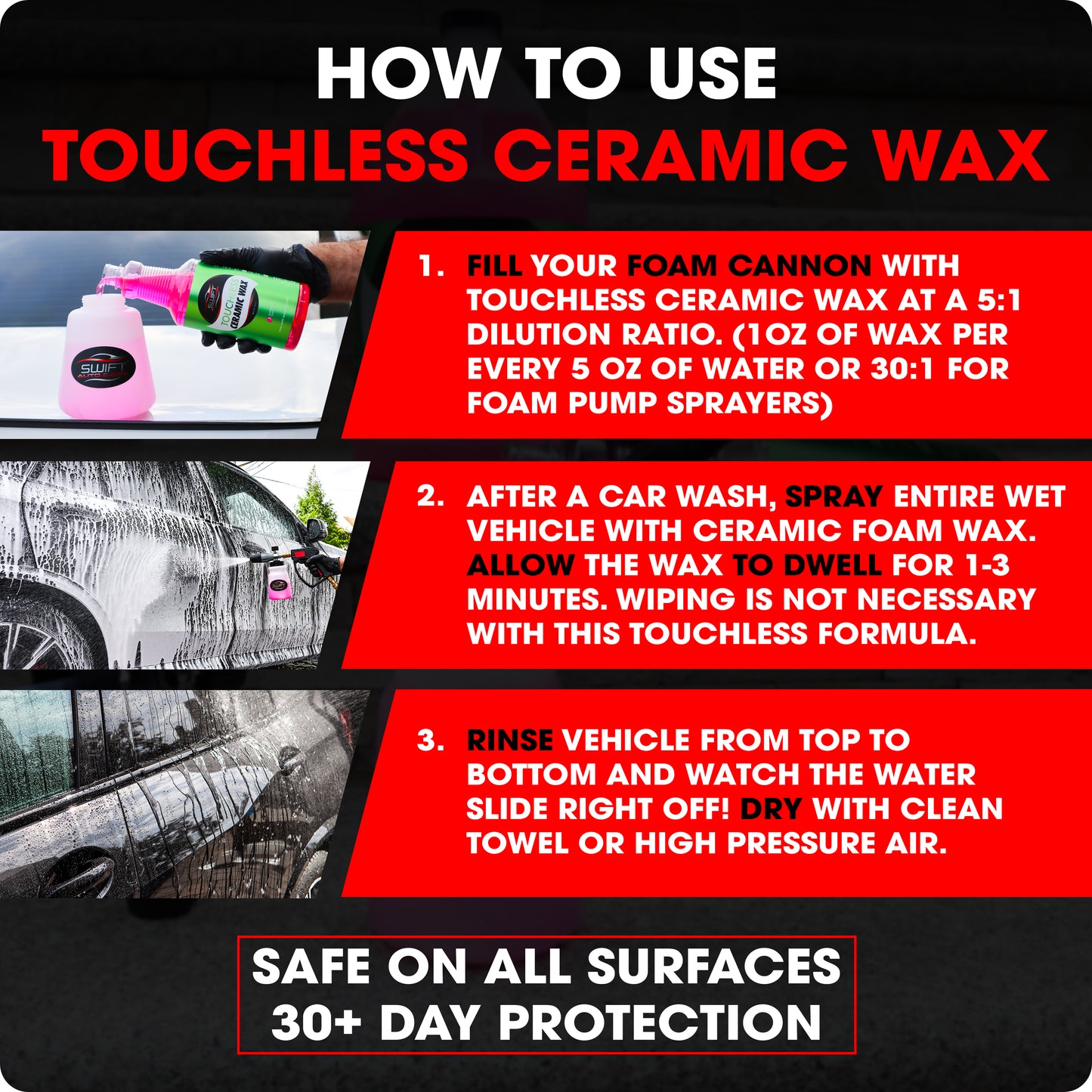 Swift Touchless Ceramic Wax