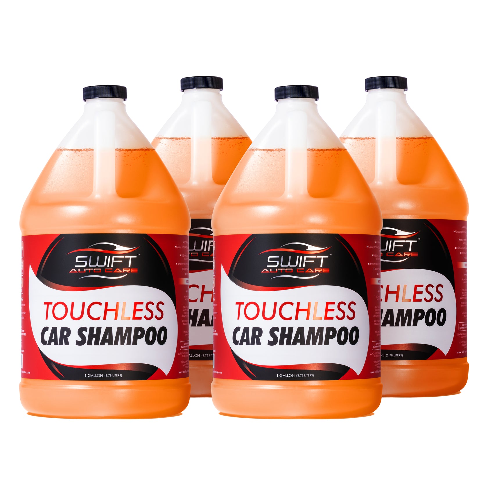 swift auto care touchless car shampoo