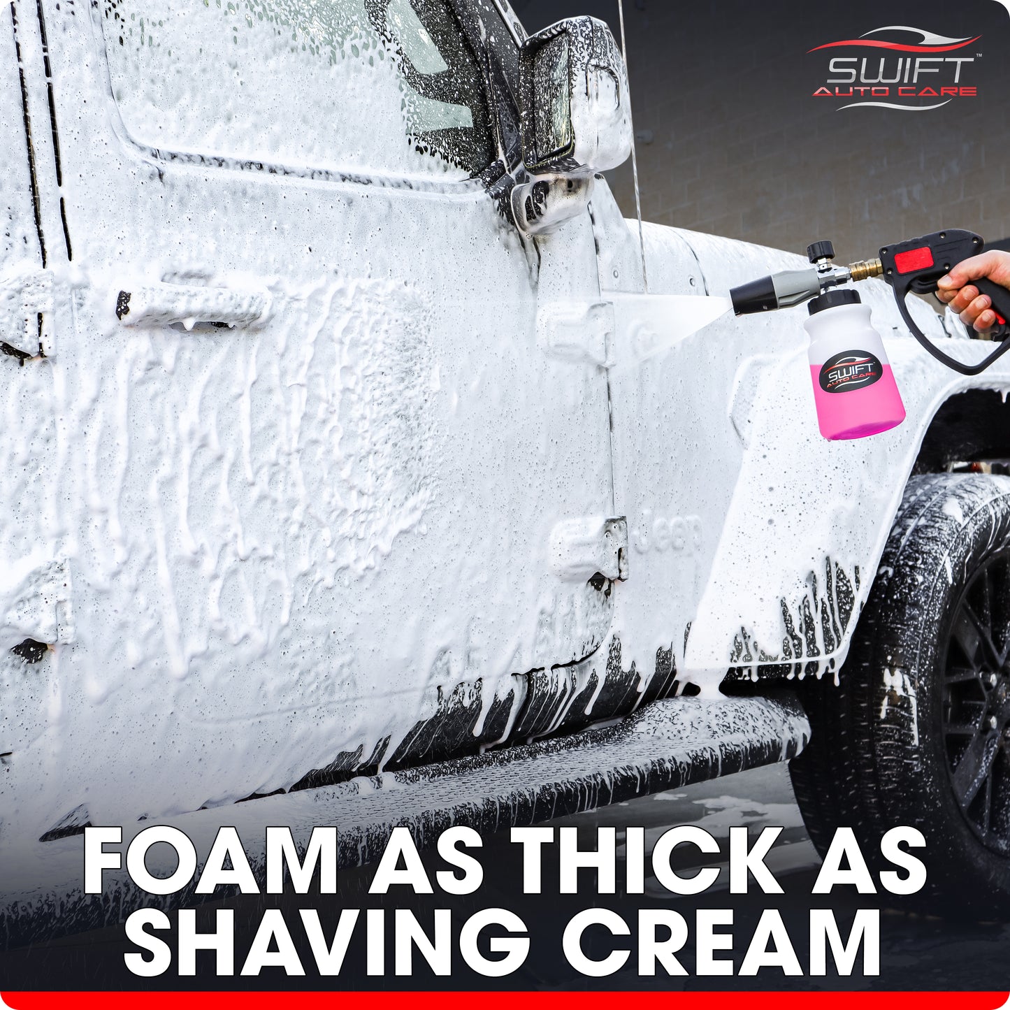 Swift Eco Foam Cannon