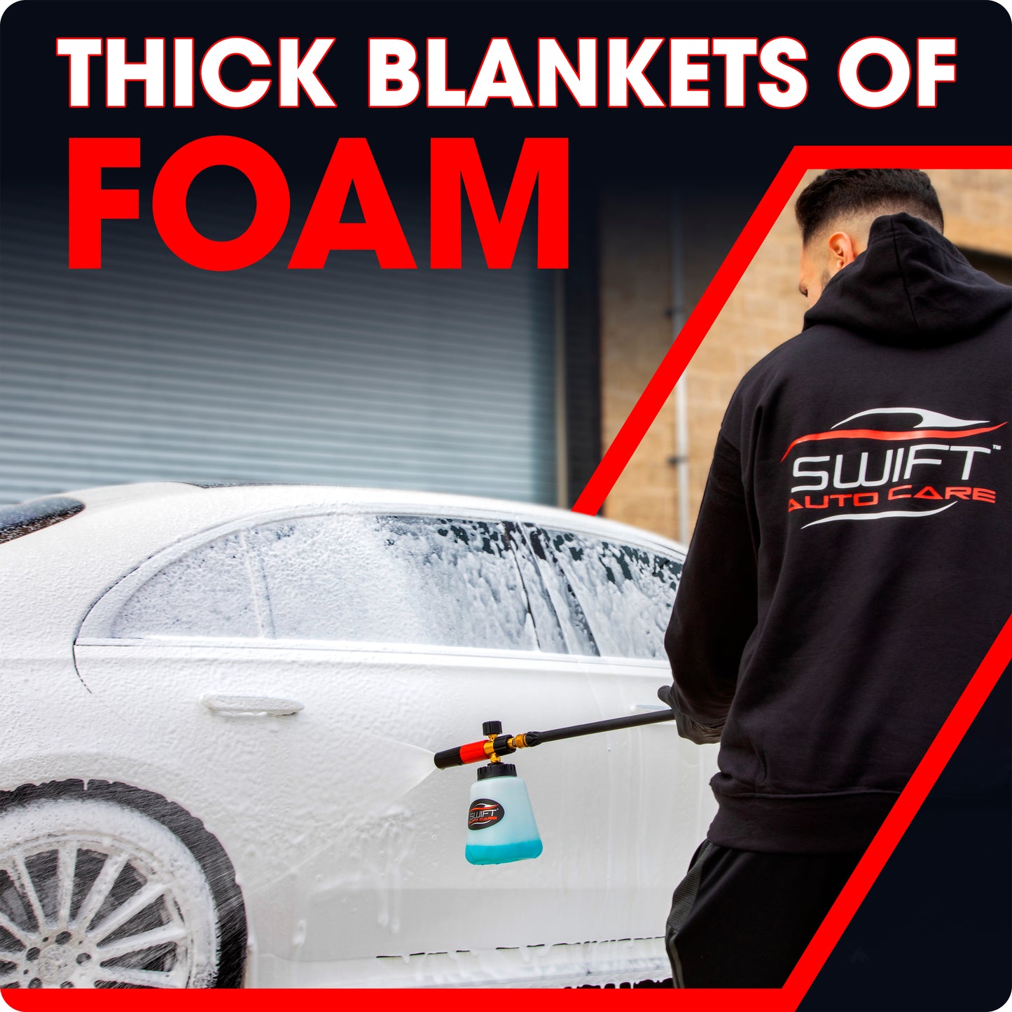 Swift Premium Foam Cannon