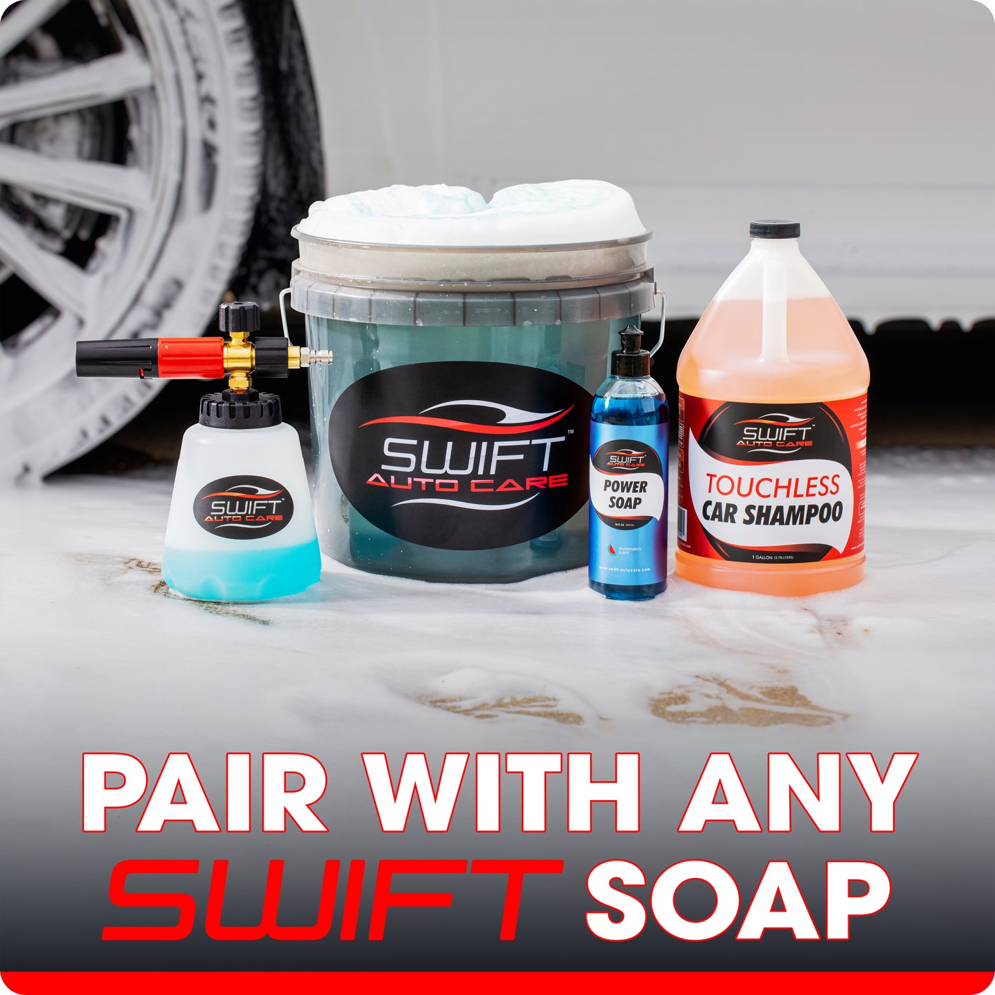 Swift Premium Foam Cannon