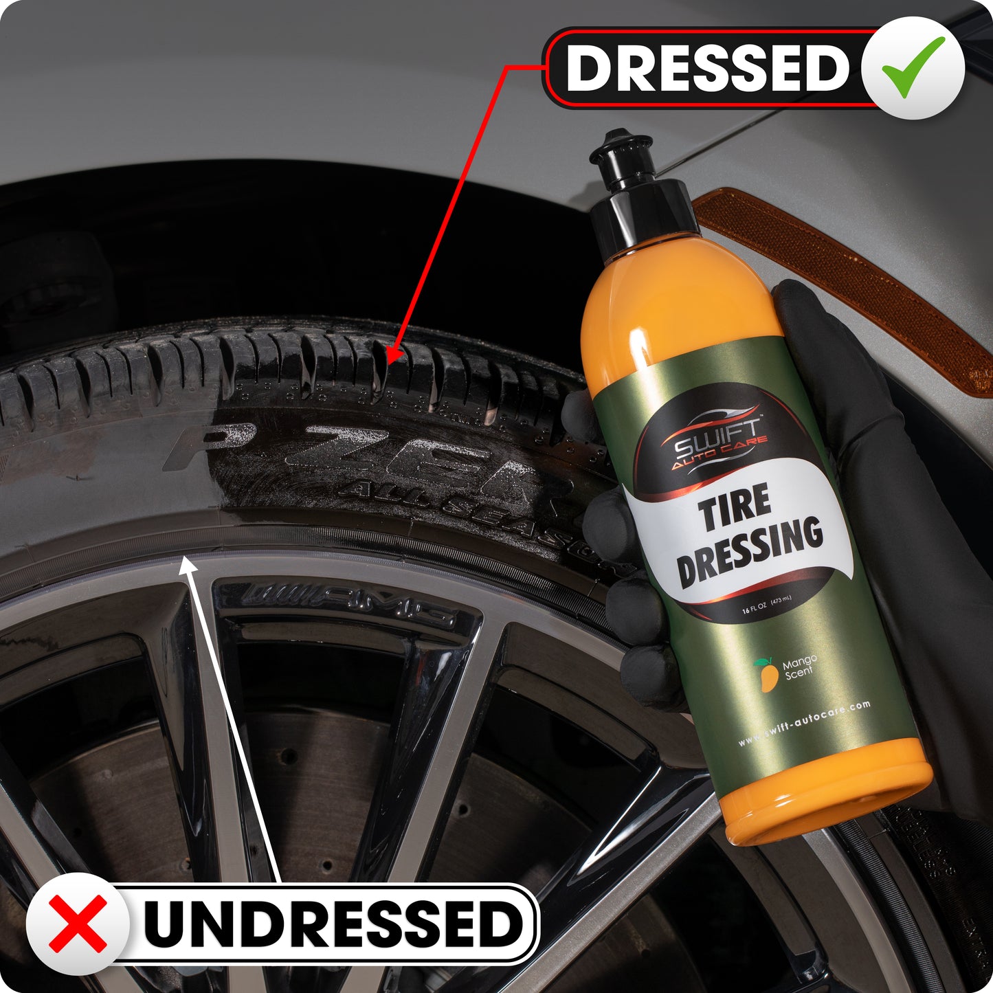 Swift Tire Dressing