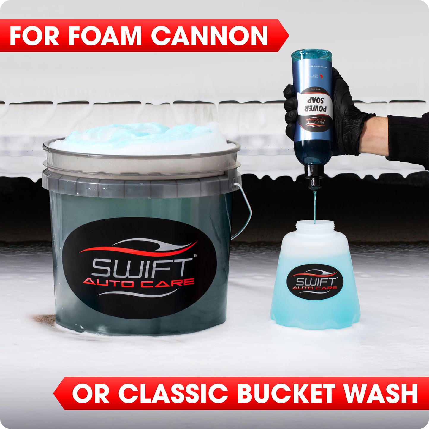 Swift Power Foam Soap