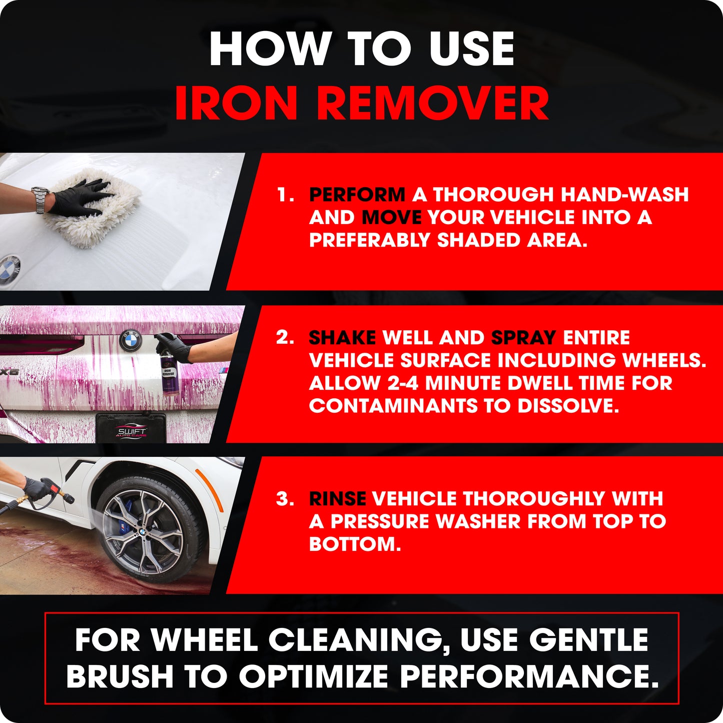 Swift Iron Remover