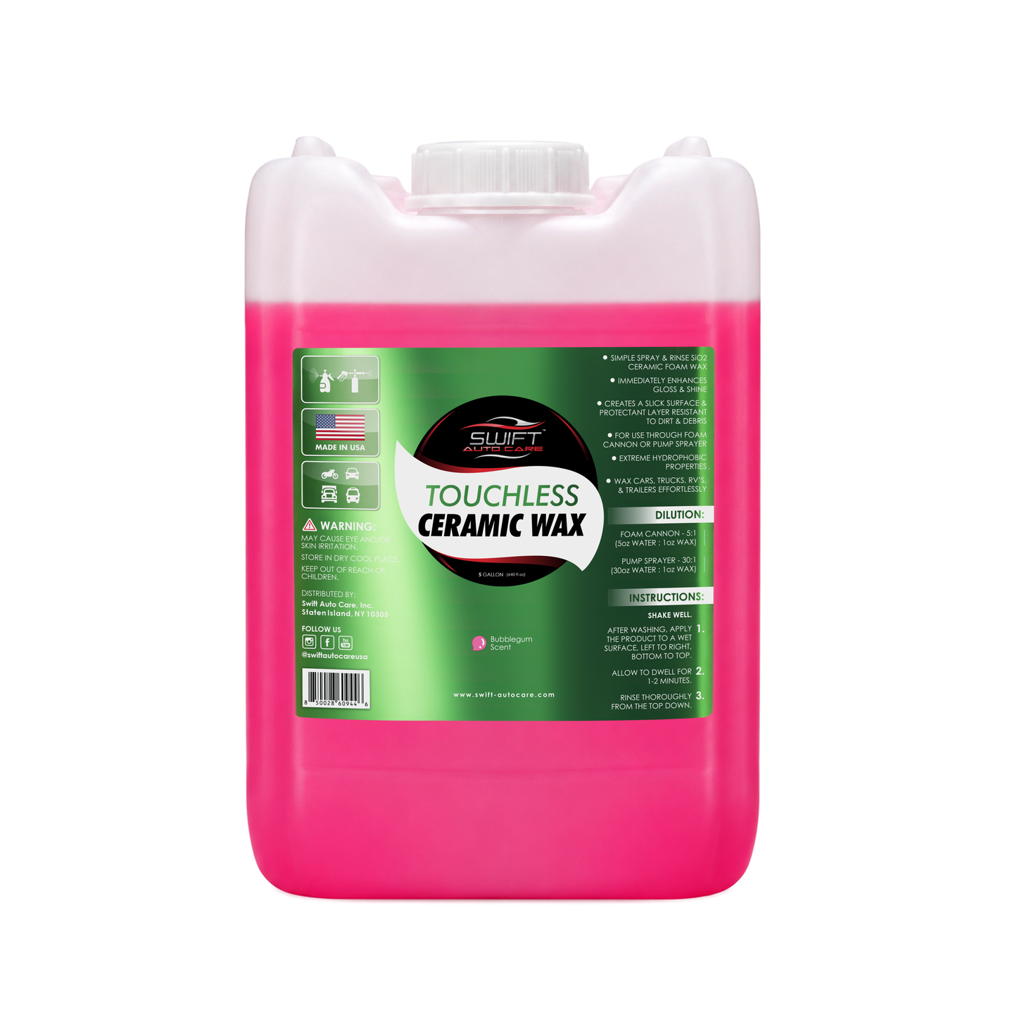 Swift Touchless Ceramic Wax